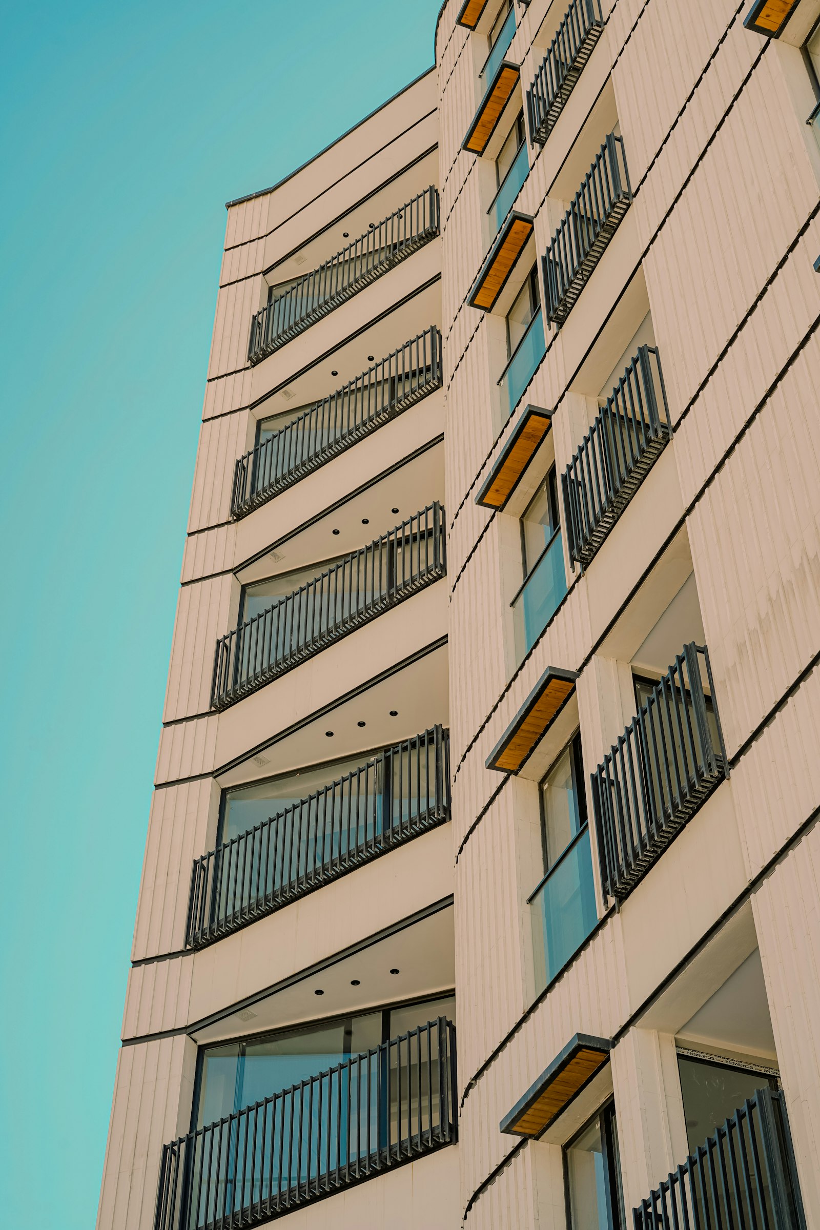 A managed multi-residential building